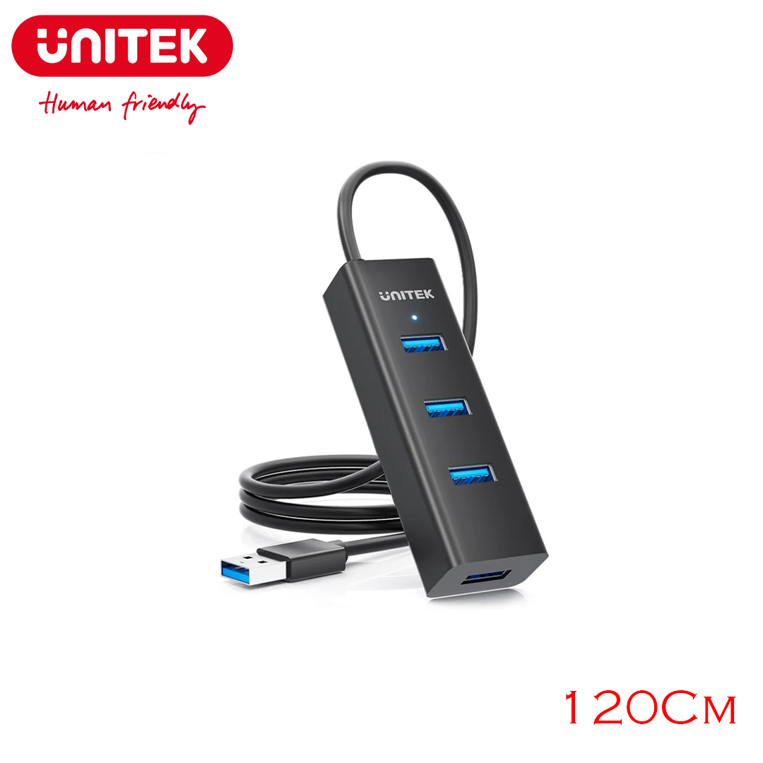 Hub USB(3.0) 4port 120cm Unitek Y-3089V01